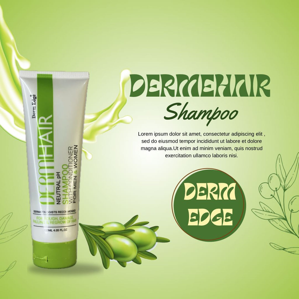 DermaHair Shampoo – Nourish, Restore & Strengthen
