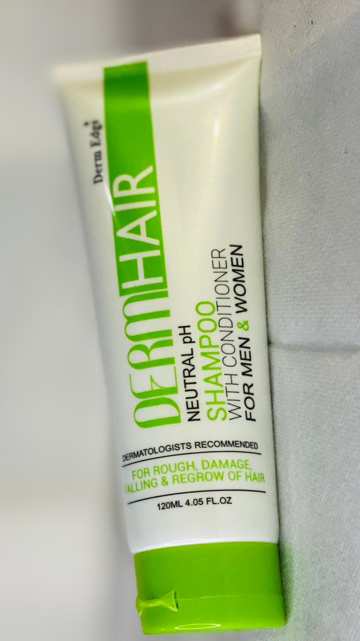 DermaHair Shampoo – Nourish, Restore & Strengthen